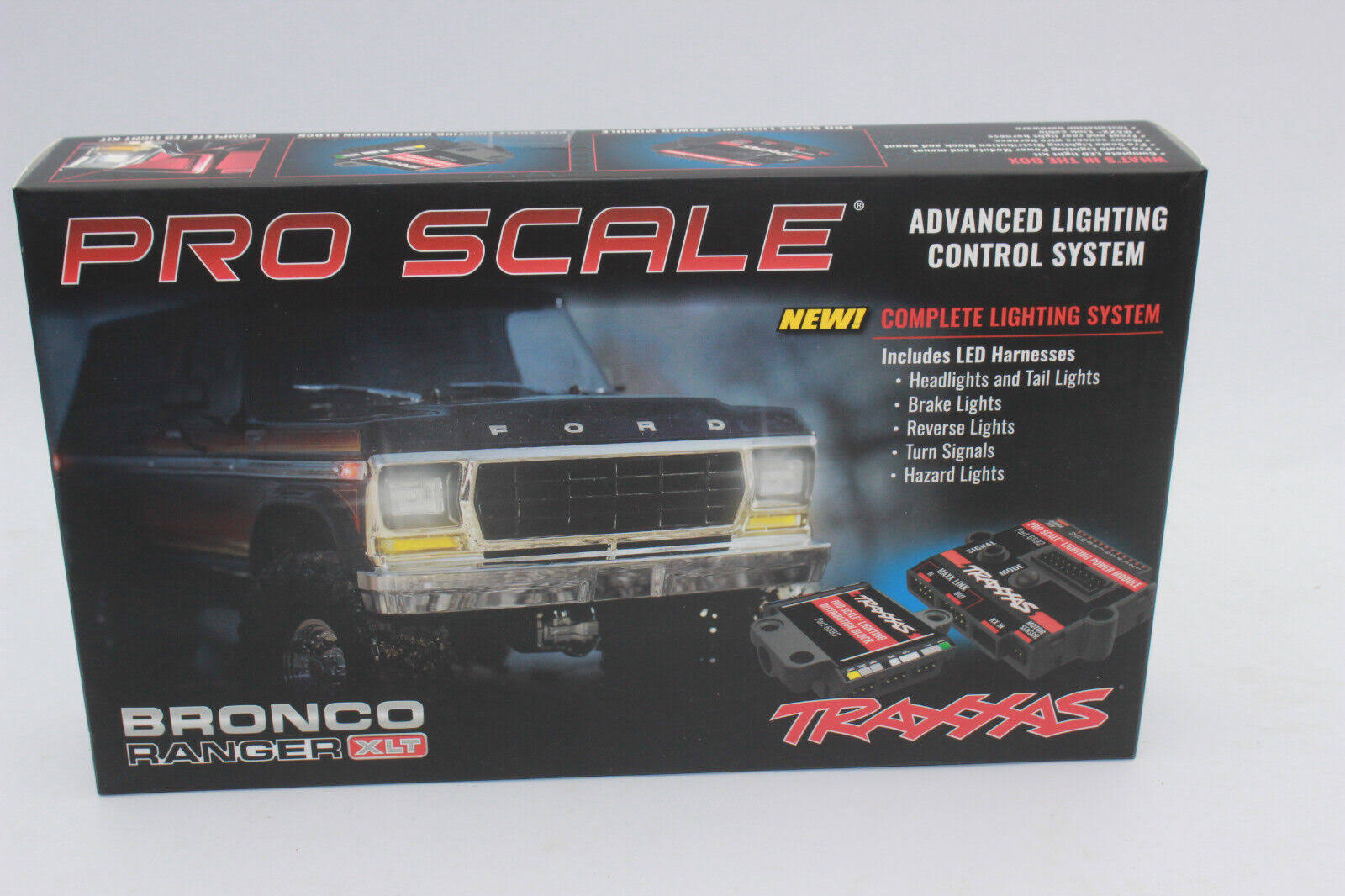 Traxxas Pro Scale LED Light Set, TRX-4 Ford Bronco 8035R