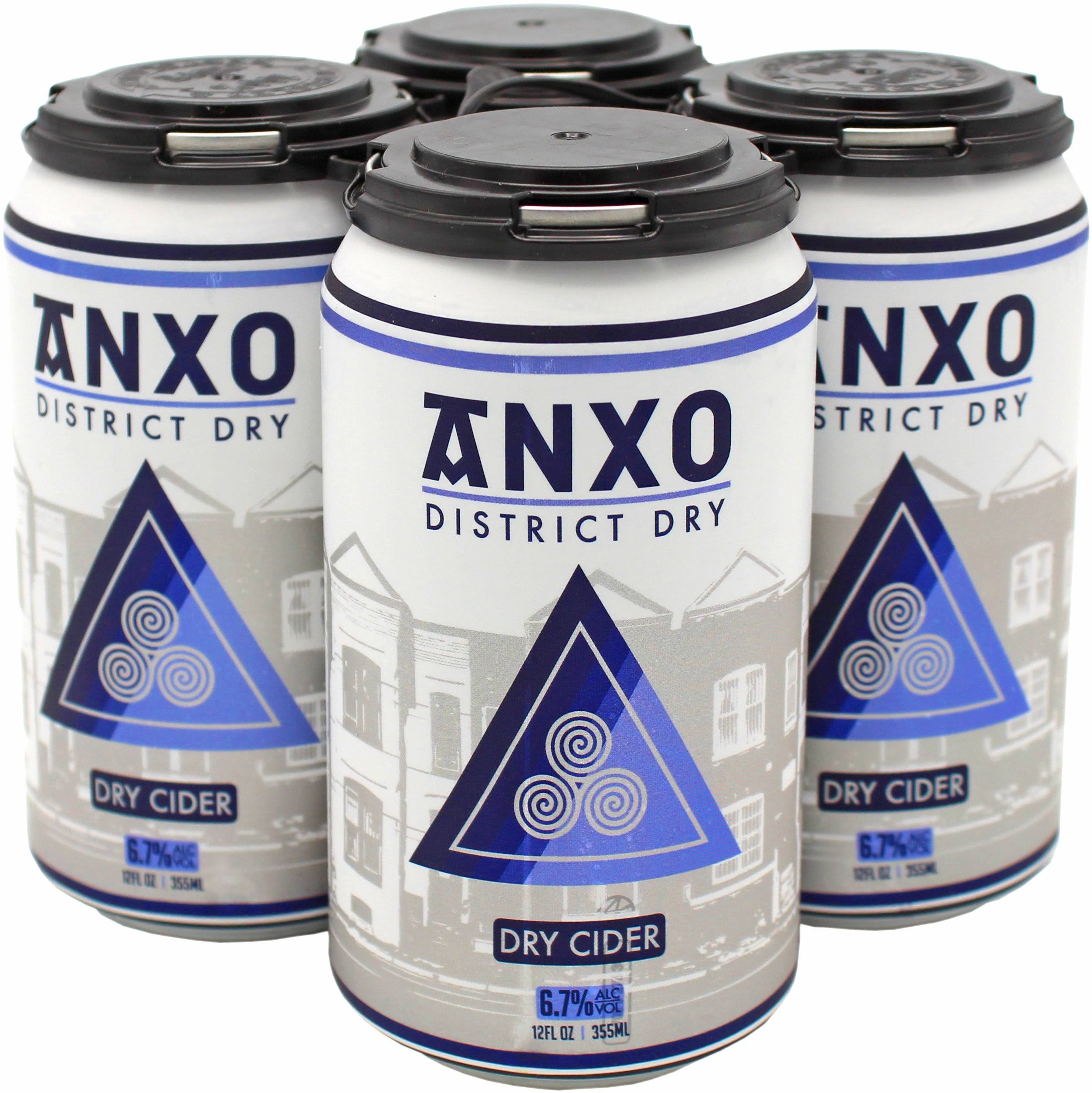 Anxo District Dry Cider