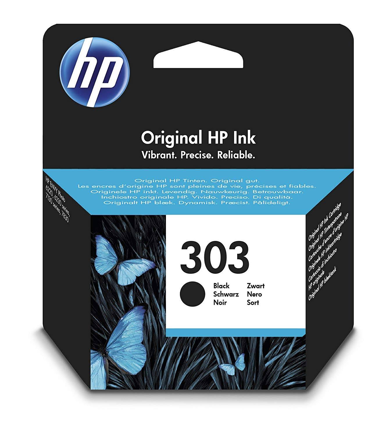 HP Original Ink Cartridge - 303 Black