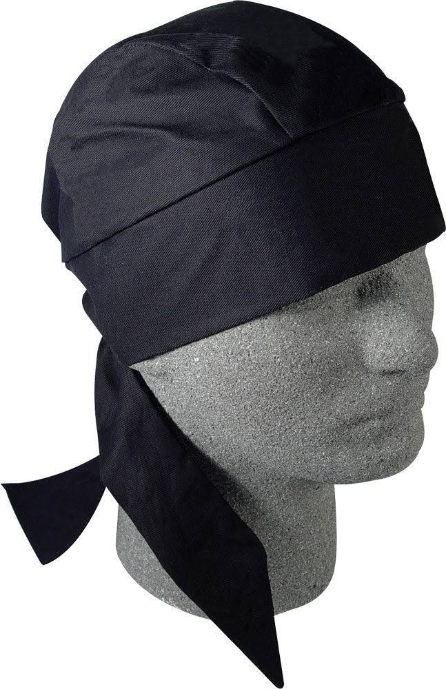 Balboa Headgear Flydanna Deluxe Headwrap - Black