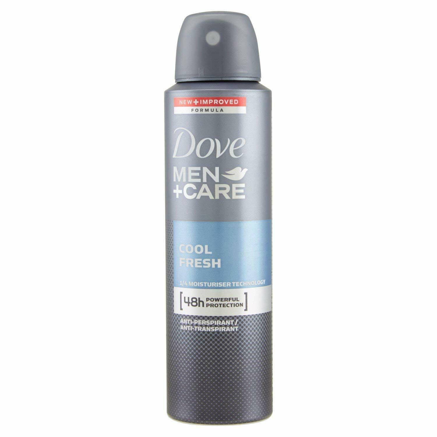 Dove Men's Care Cool Fresh Anti Perspirant Deodorant - 150ml