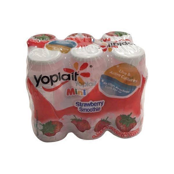 Yoplait Mini Strawberry Smoothie