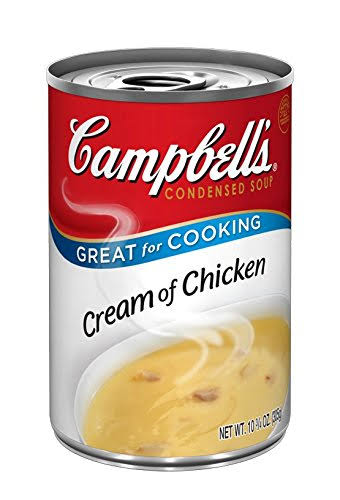 Campbell's Condensed Soup - Cream of Chicken, 10.5oz