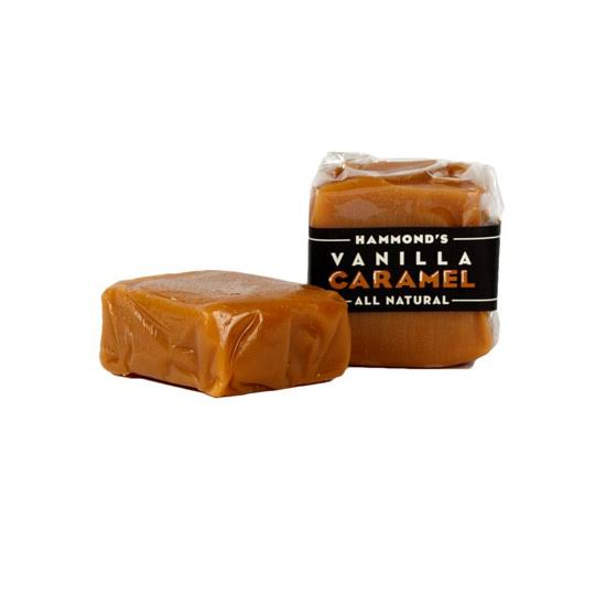 Hammond's Vanilla Caramel Marshmallow - 0.7 oz total