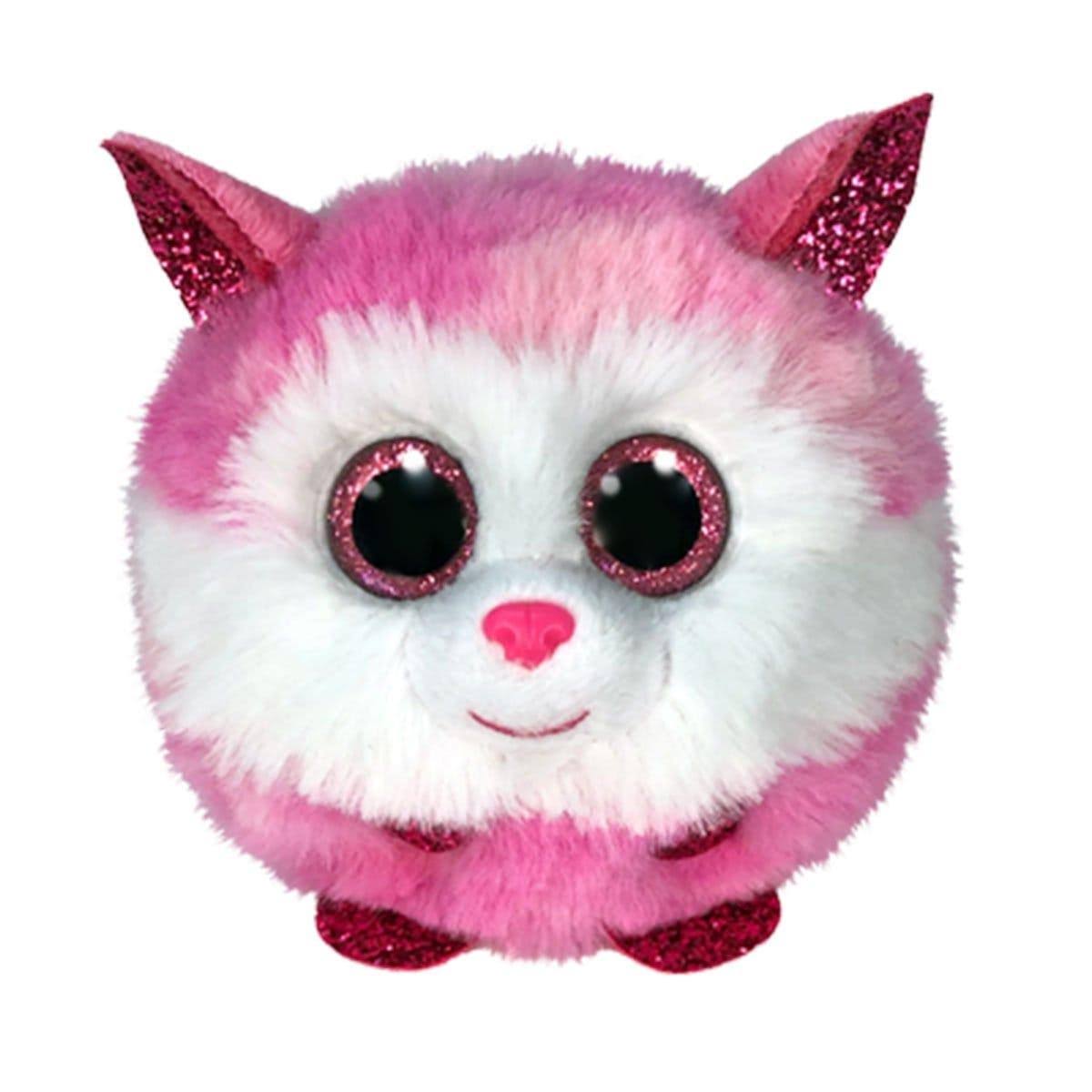 Ty - Puffies Princess Pink Husky