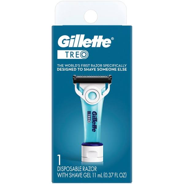 Gillette Treo Treo Razor Designed for Caregivers to Shave Someone Else
