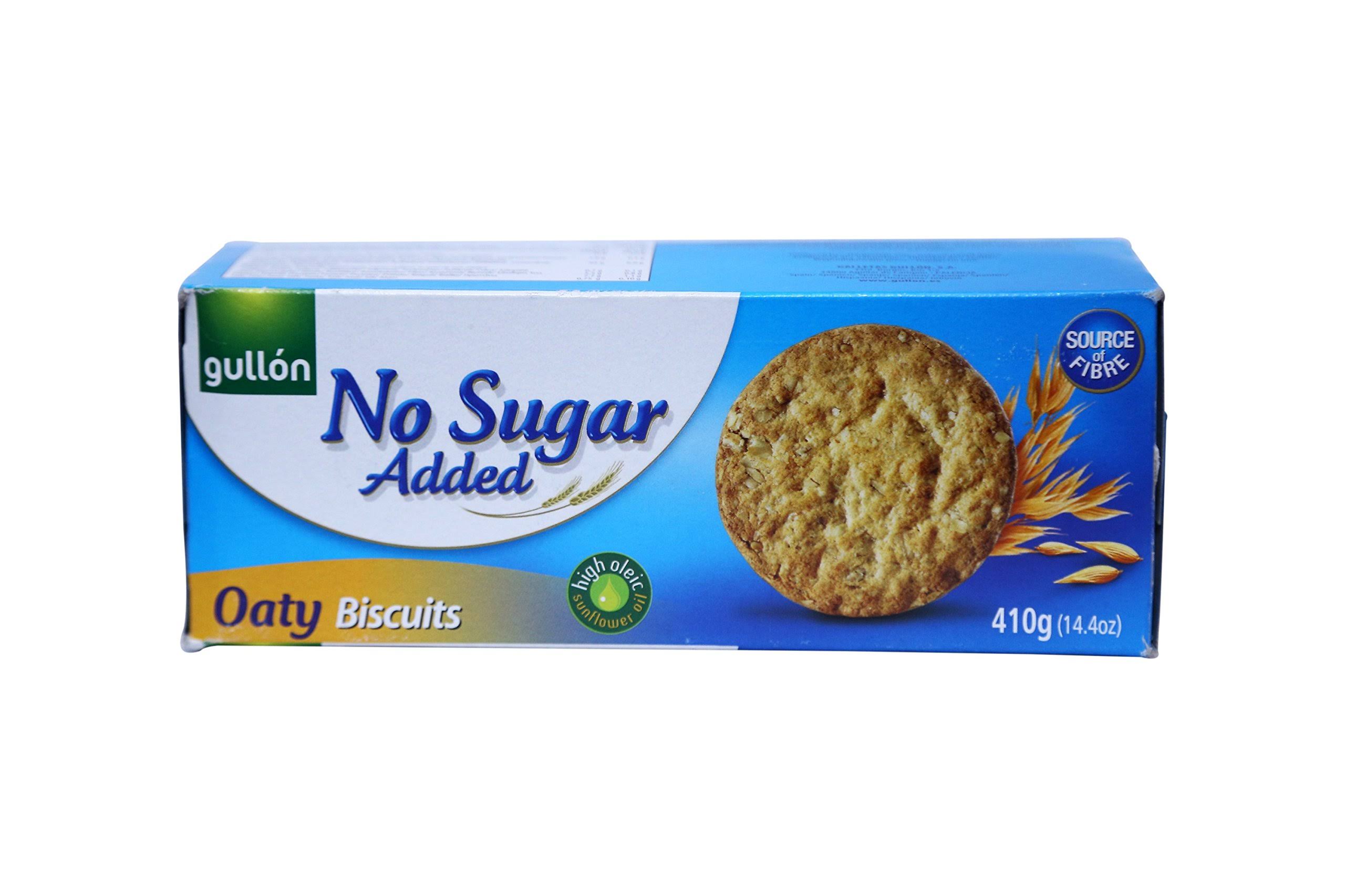 Gullon No Sugar Added Oat Biscuits, 410g