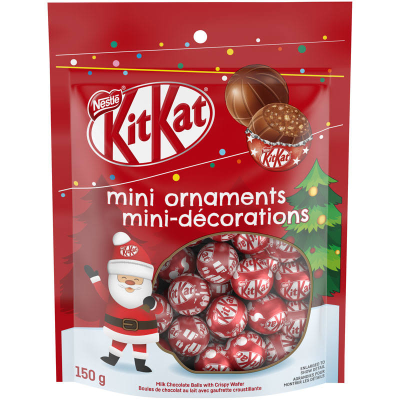 Kit Kat Mini Milk Chocolate Ornaments Pouch