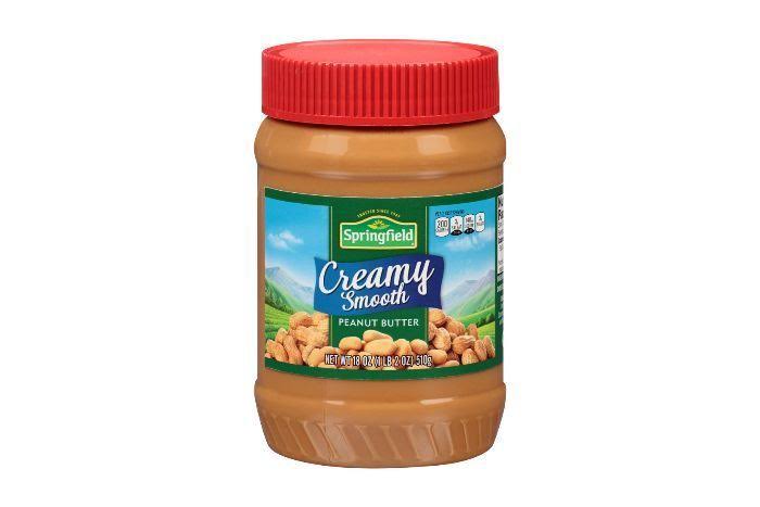 Springfield Creamy Peanut Butter - 16 oz