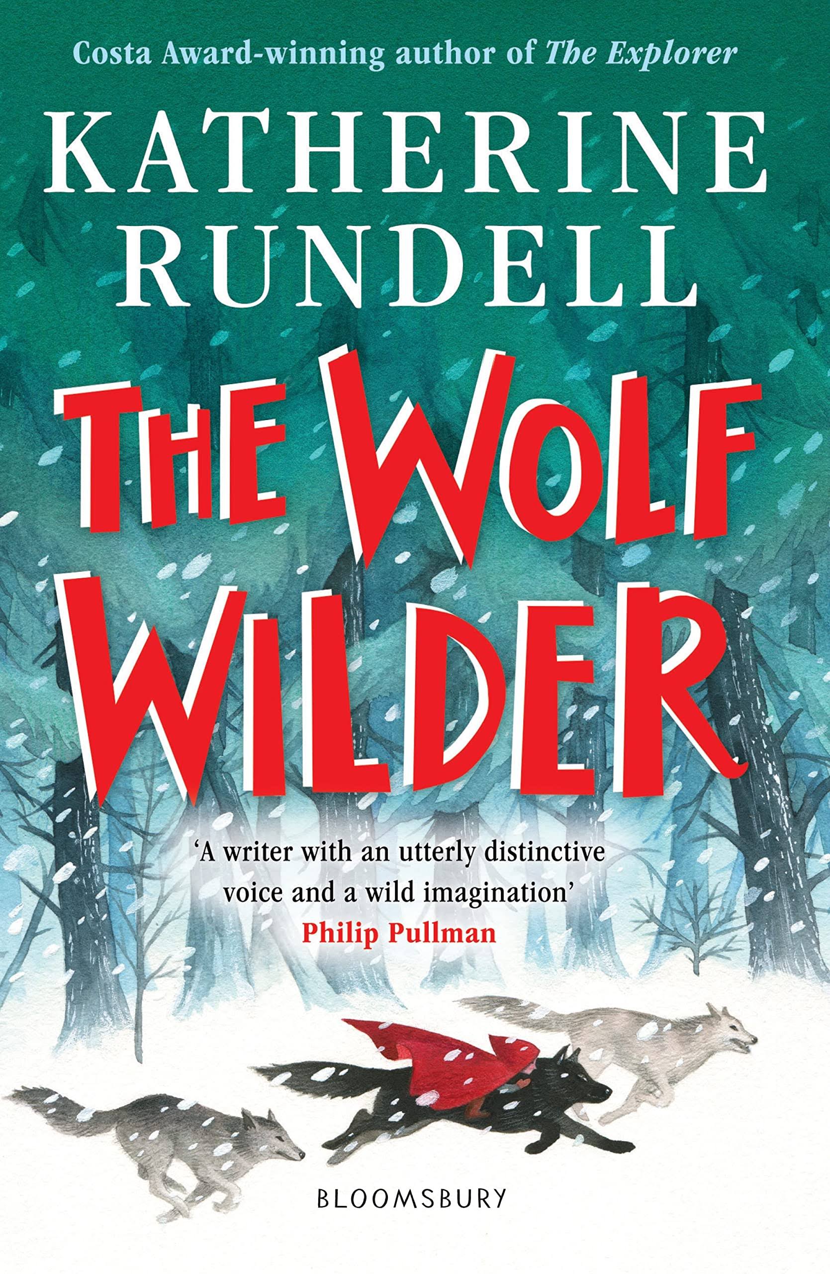 The Wolf Wilder [Book]