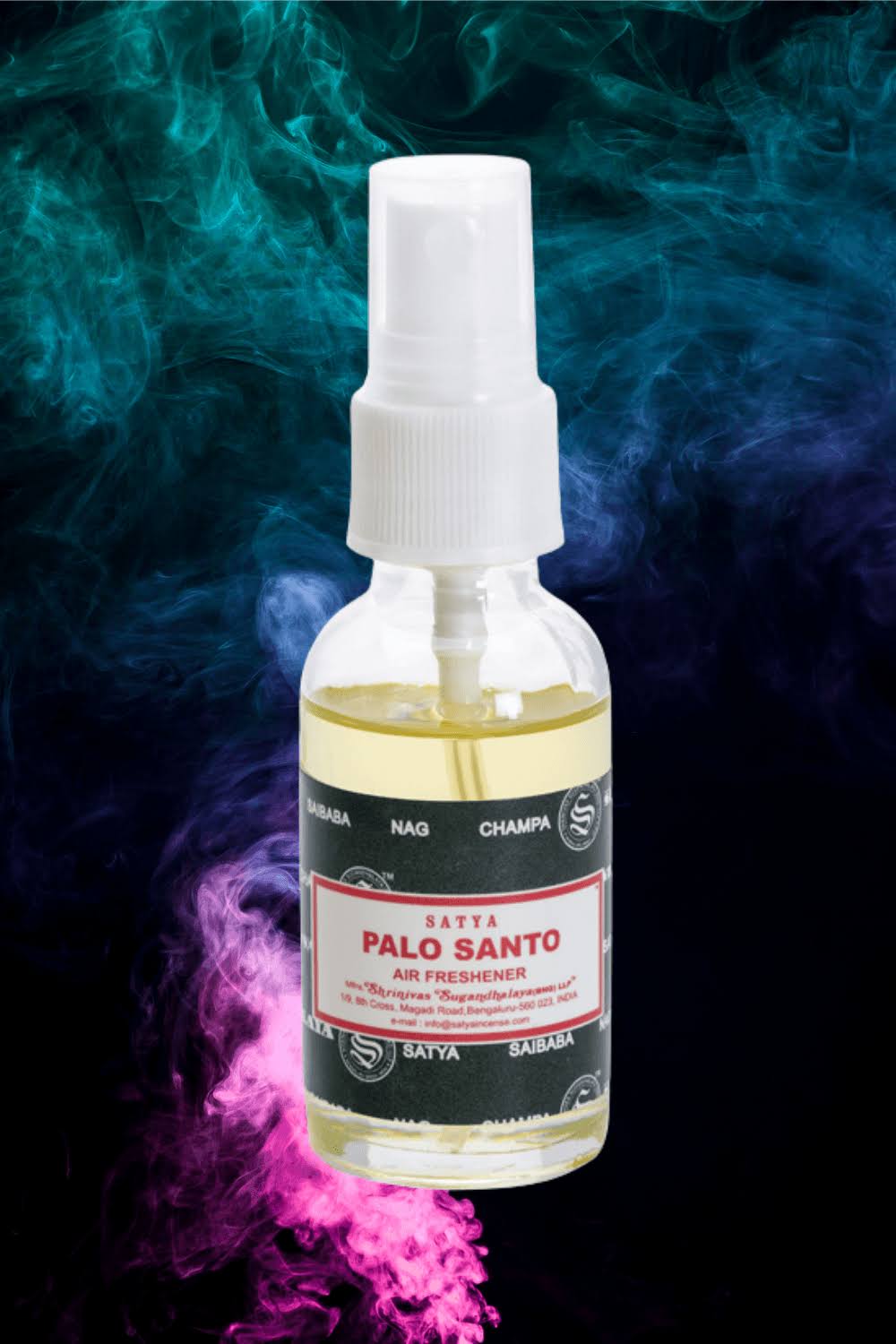Satya Palo Santo Air Freshener Spray 30 ml