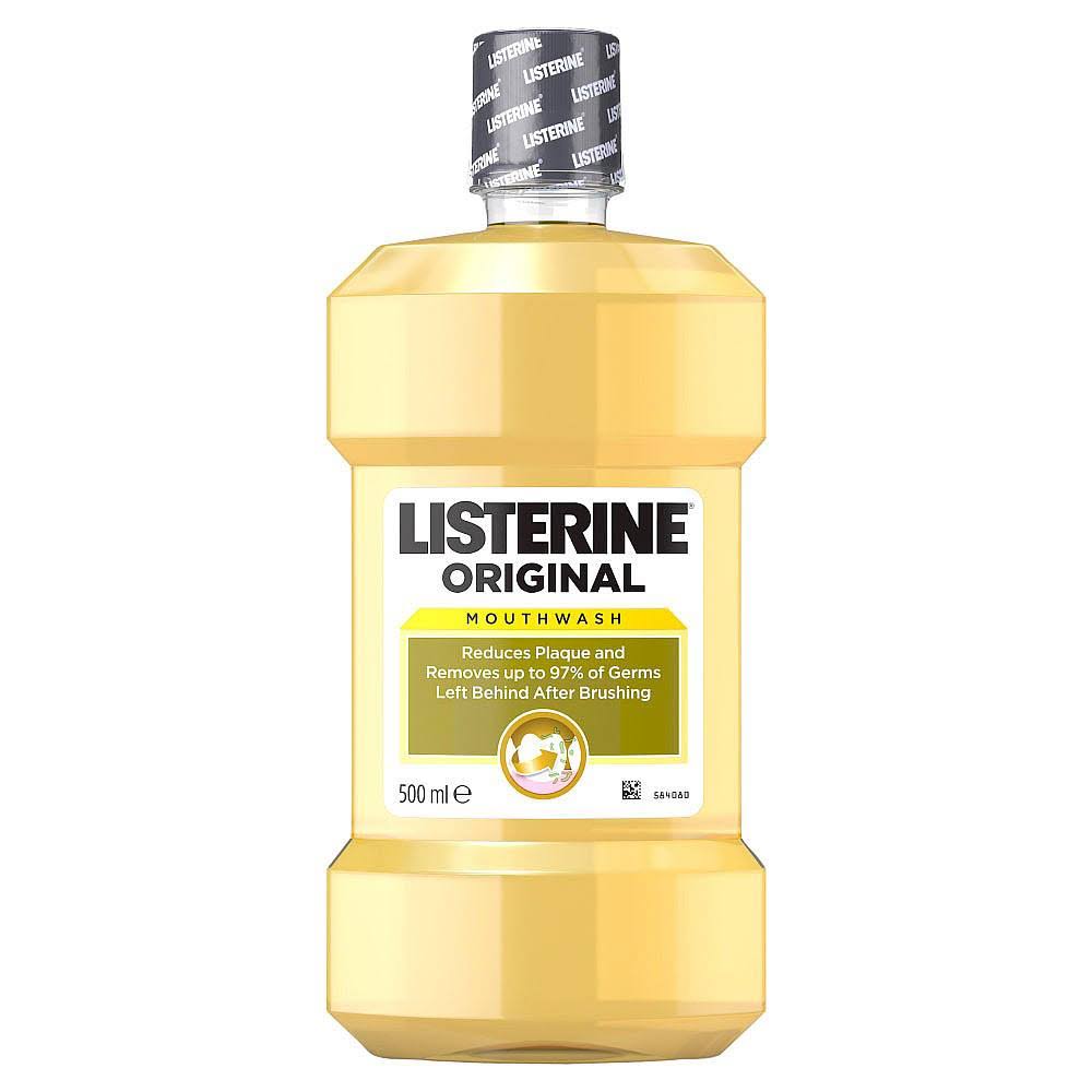 Listerine Mouthwash Original 500 ml