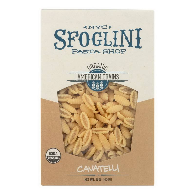 Sfoglini - Cavatelli Semolina - Case of 6 - 16 oz, Price/case