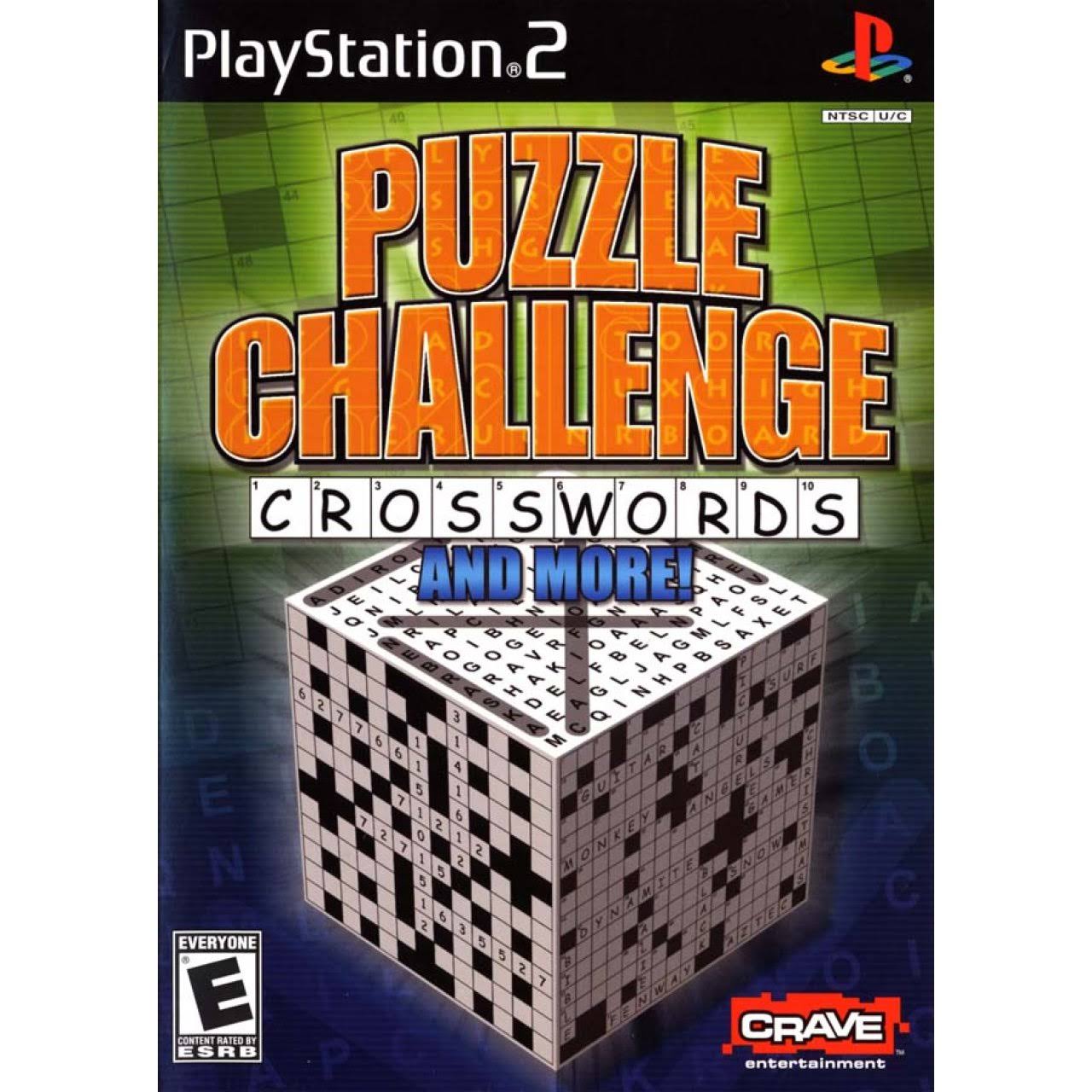 Puzzle Challenge: Crosswords and More - PlayStation 2