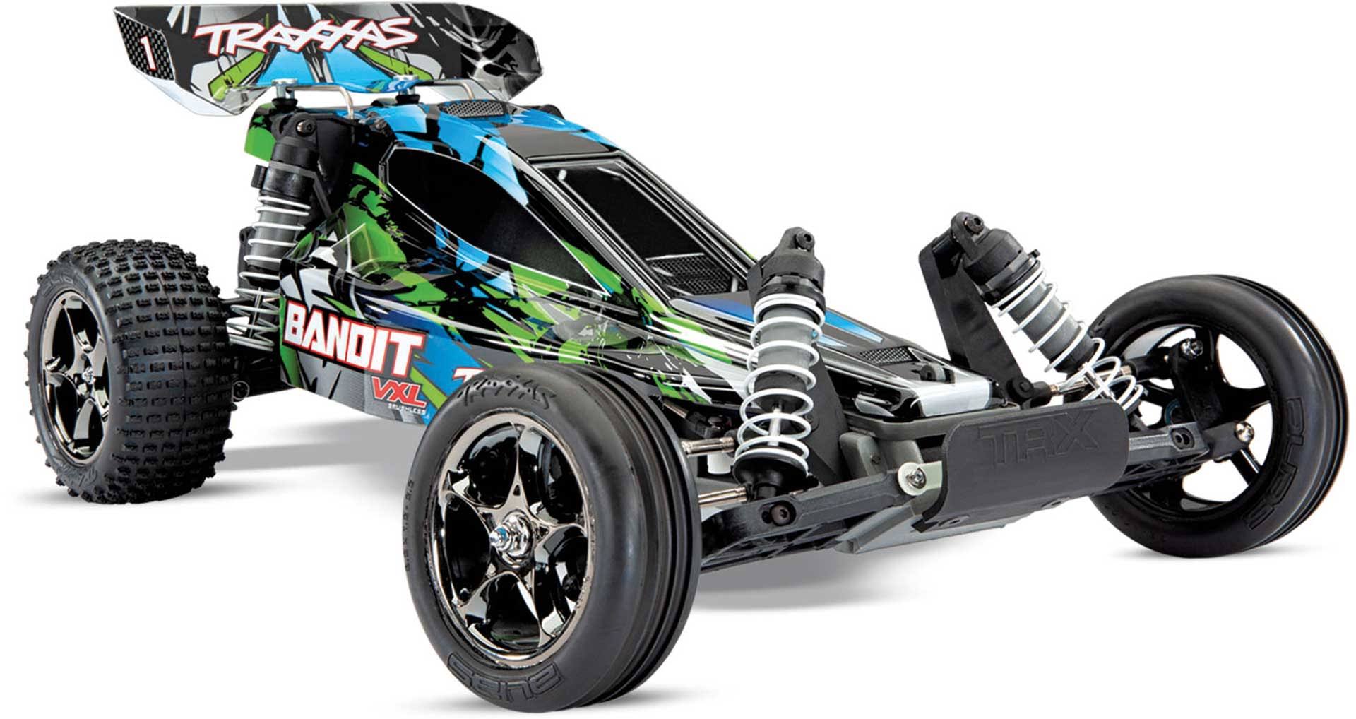 Traxxas 24076-4 Bandit VXL 1/10 Off-road Buggy VXL RTR with TSM