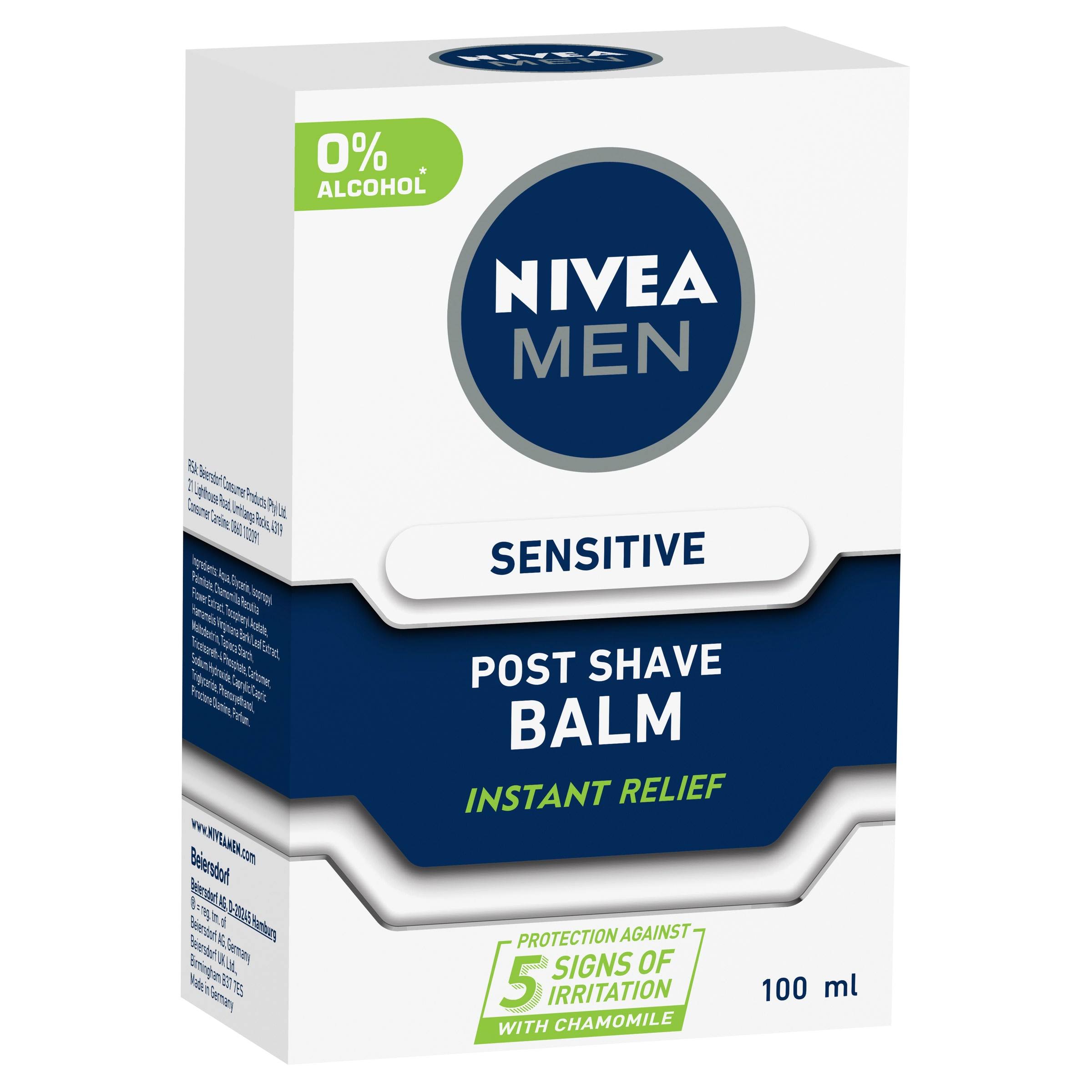 Nivea Men Sensitive Post Shave Balm - 100ml