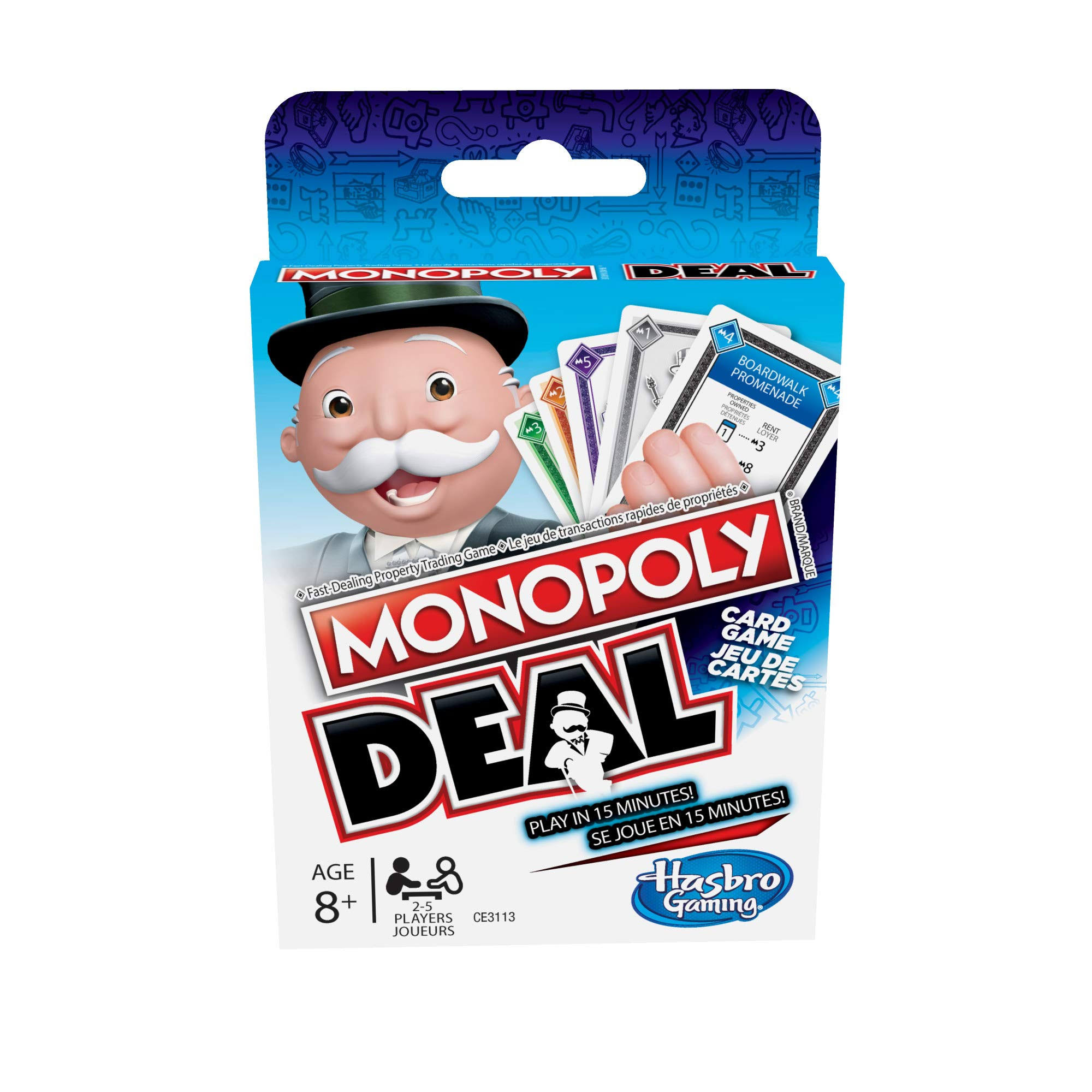 Hasbro Gaming Monopoly Deal Card Game