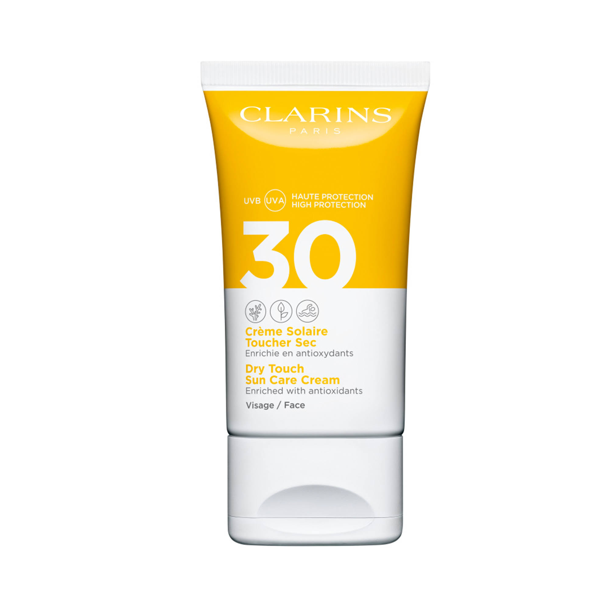 Clarins Dry Touch Sun Care Face Cream - SPF 50+