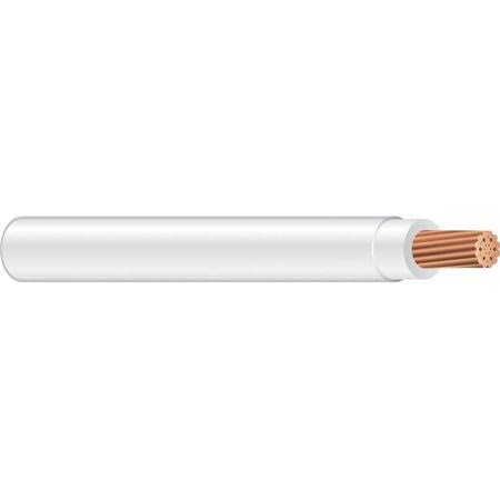 Southwire Company 14 Awg 500Ft. White Stranded Thhn Copper Conductor 22956701 - Pack Of 500 White