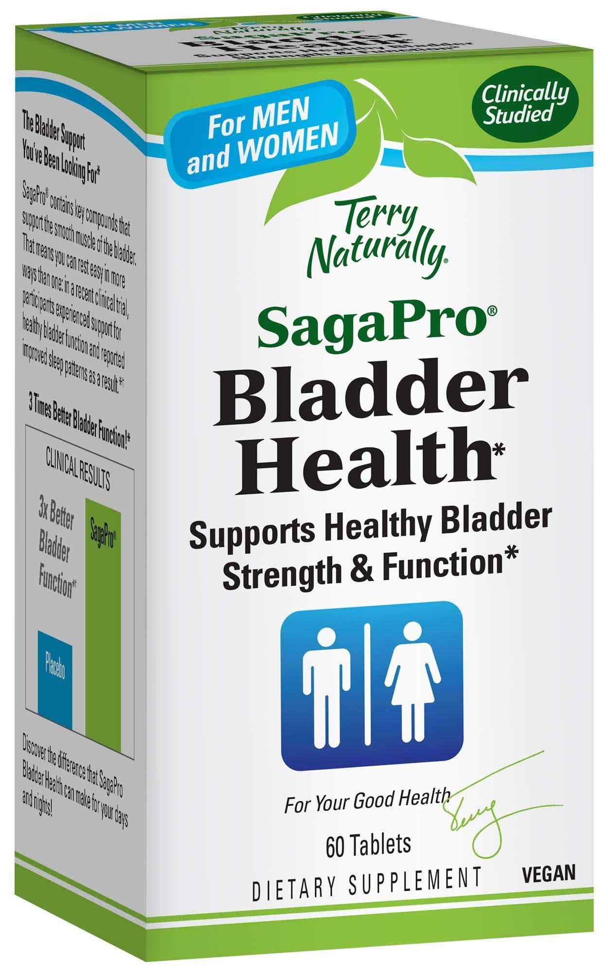 Terry Naturally SagaPro Bladder Health Supplement - 60ct