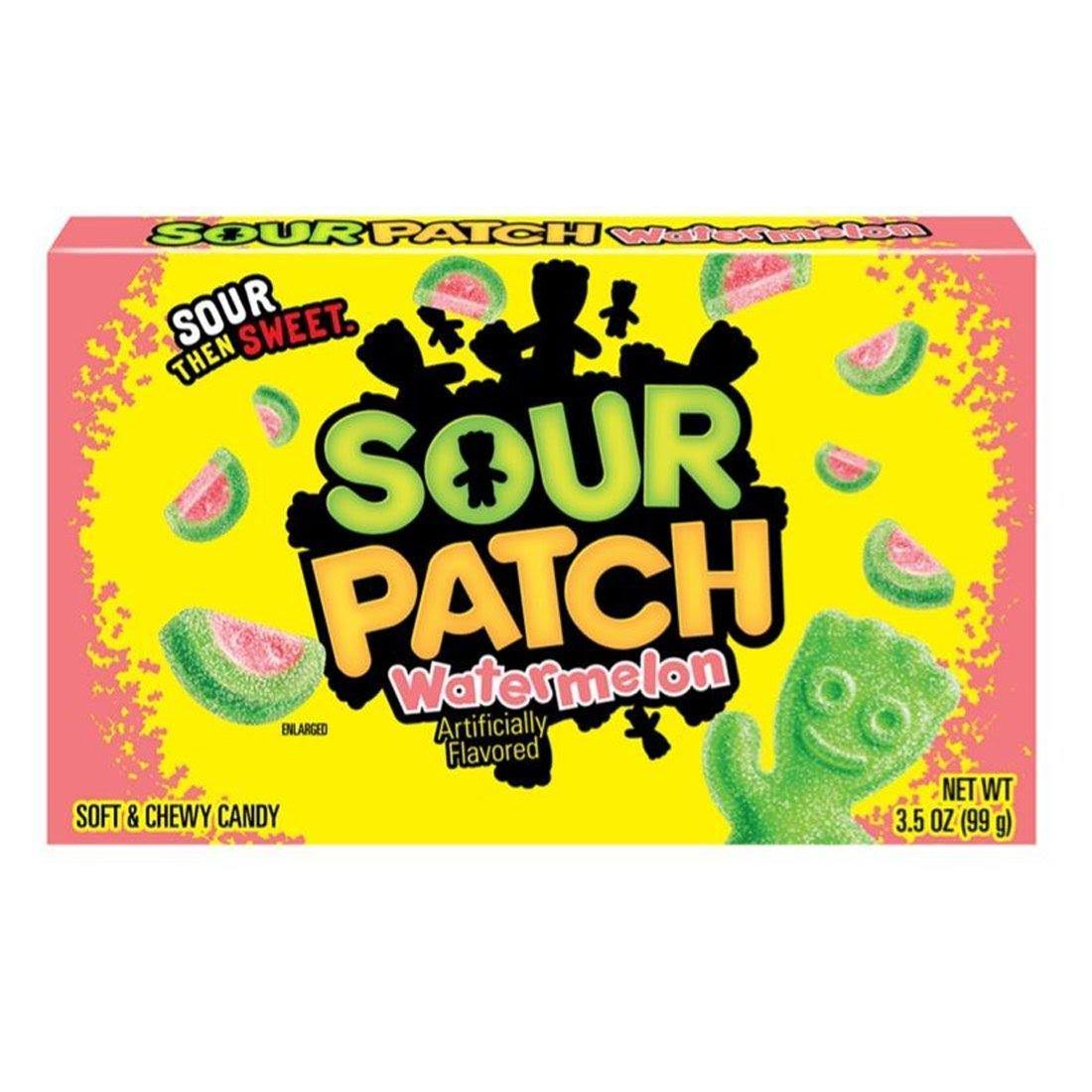 Sour Patch Watermelon Soft & Chewy Candy - 3.5oz