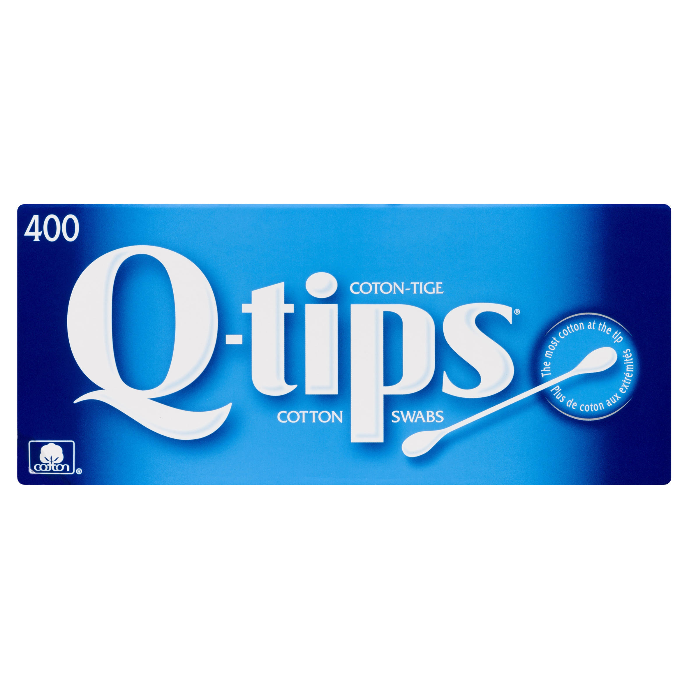 Q-Tips Cotton Swabs - 400 Count