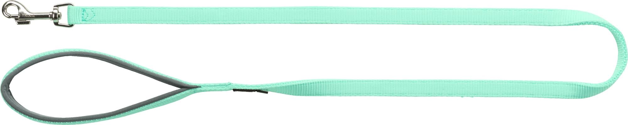 Trixie Premium Leash For Dogs Mint - Extra Small/Small - 1.20 m/15 mm