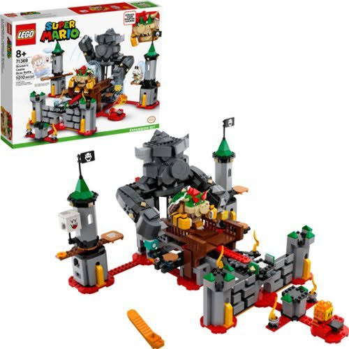 Lego - Super Mario Bowser's Castle Battle Expansion Set 71369 - 6288928 - 673419319515