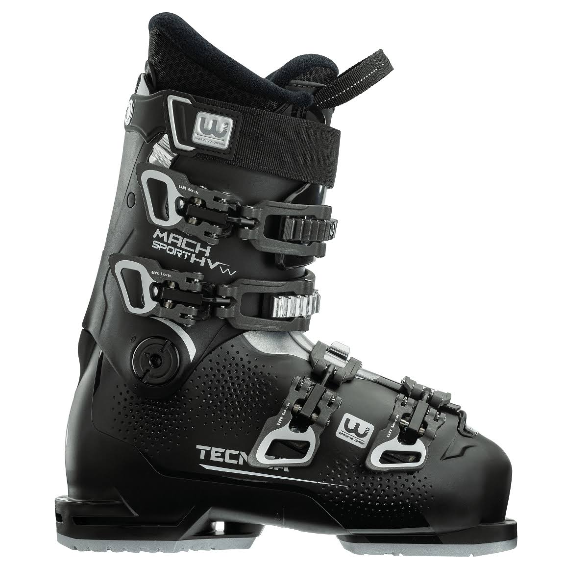Tecnica Ski Boots Mach Sport HV 65 Womens - Black - 24.5