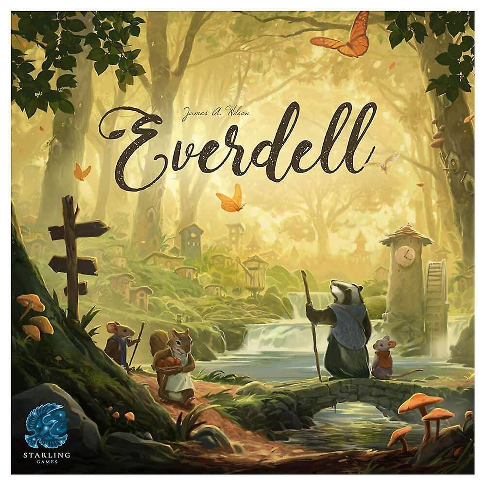 Starling Games Everdell Board Game