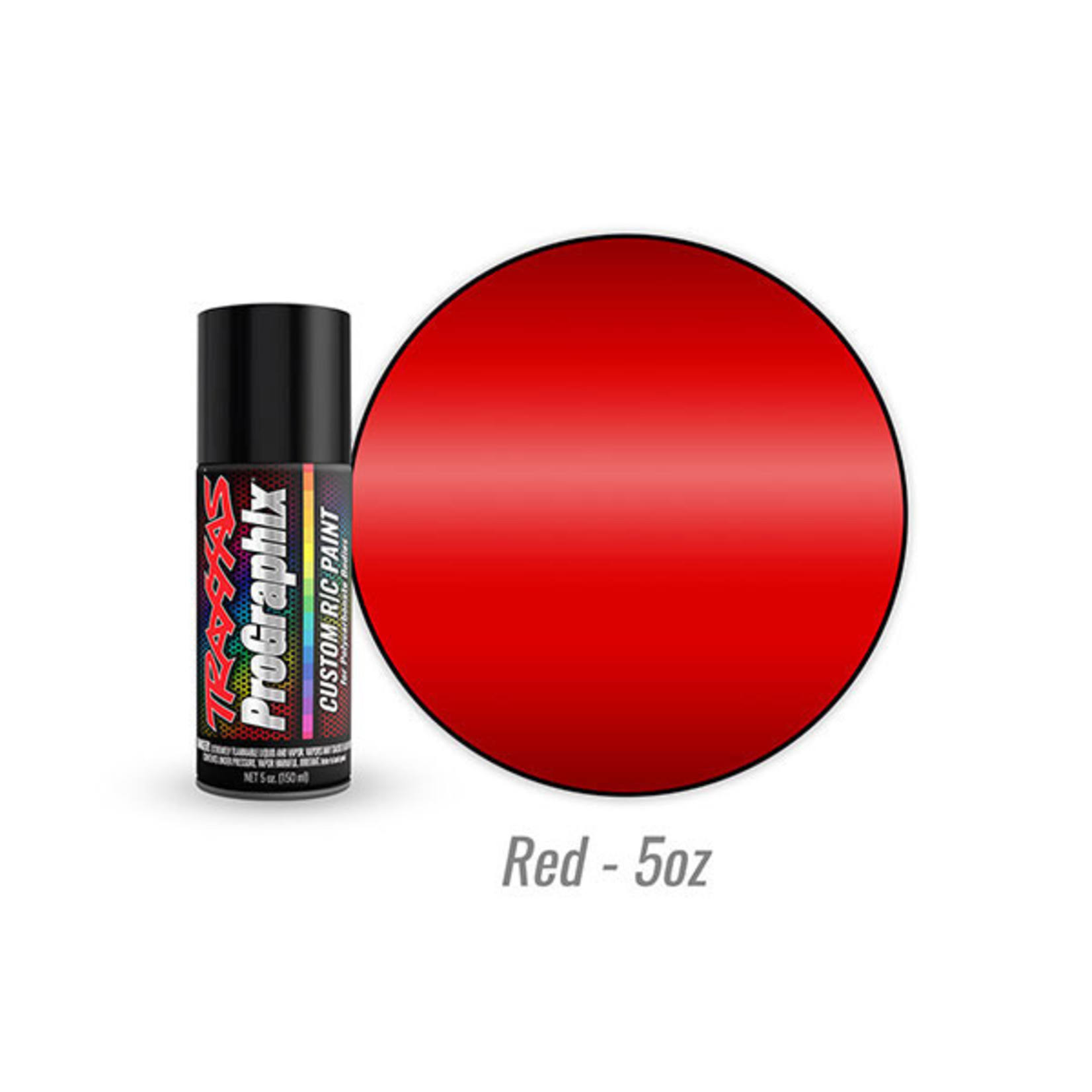 Traxxas 5057 - Body Paint, ProGraphix, Red (5oz)