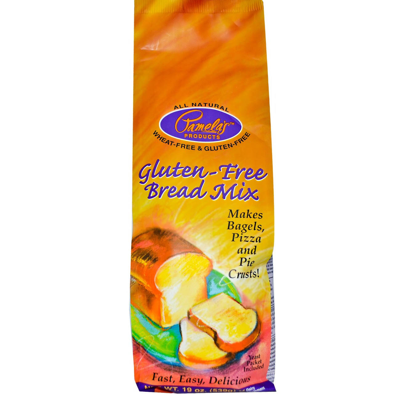 Pamela's Products Gluten-Free Bread Mix - 19oz