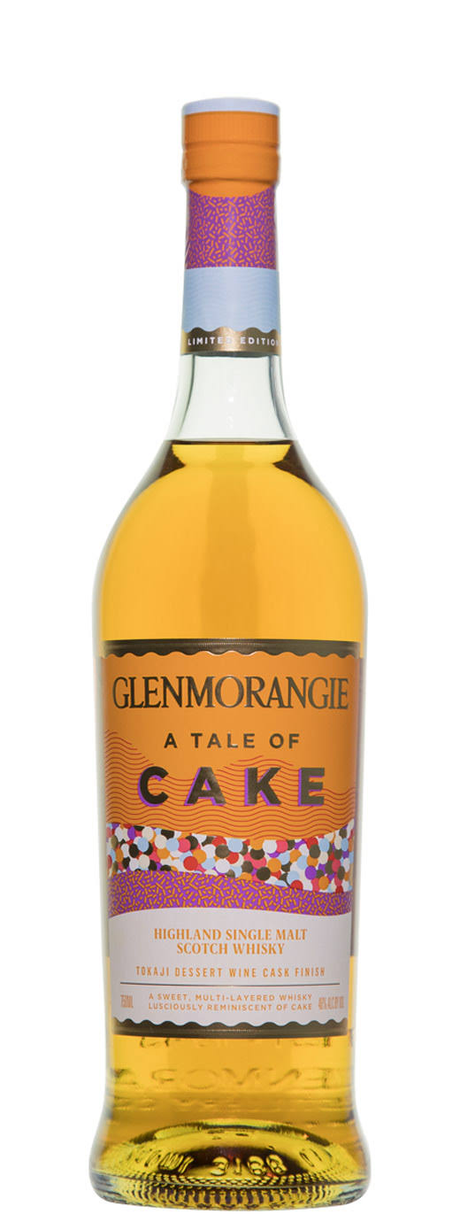 Glenmorangie A Tale of Cake Single Malt Scotch 750 ml