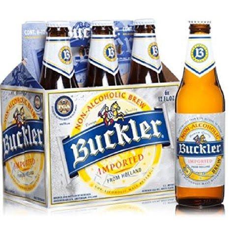 Buckler Non-Alcoholic Malt Beverage - 6 Count