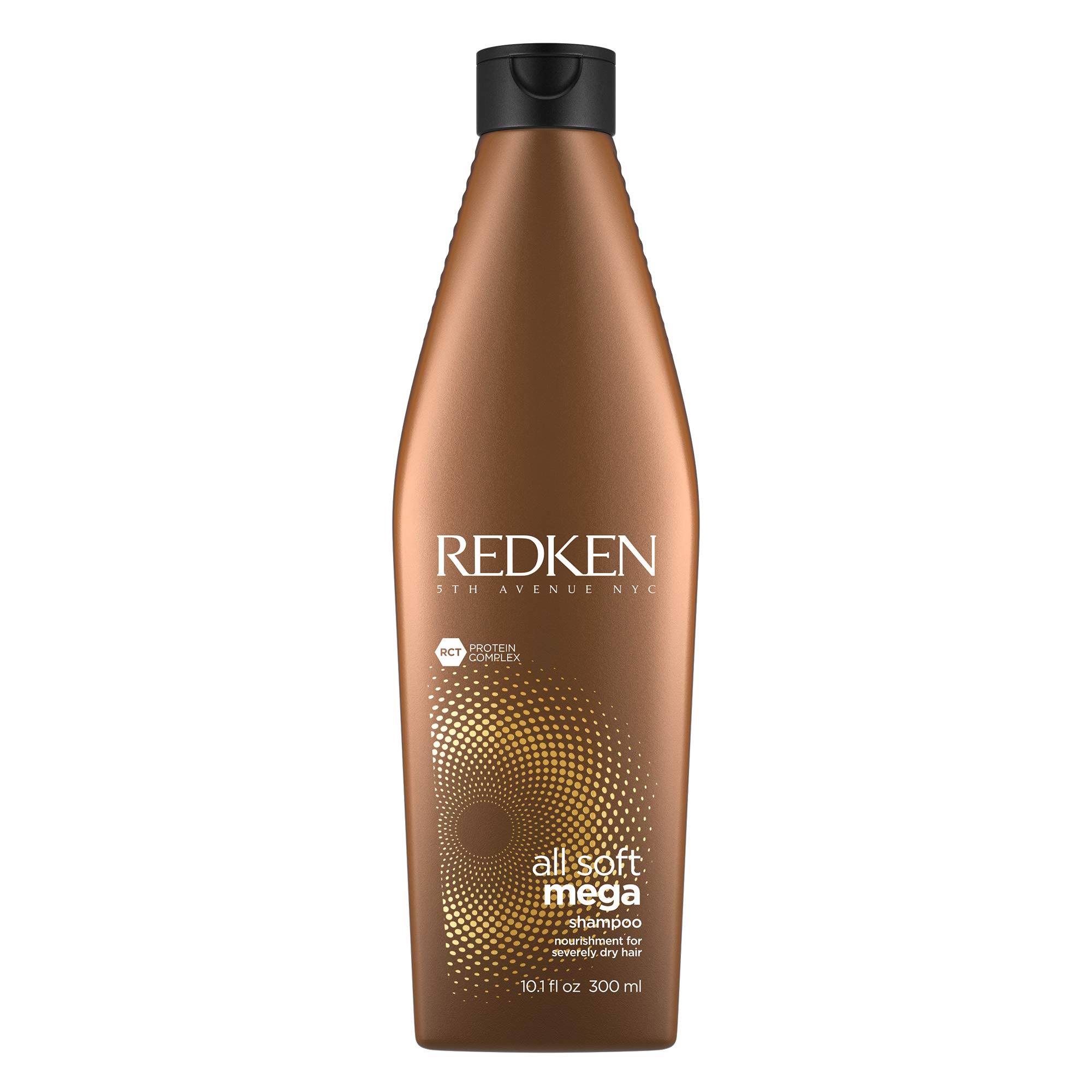 Redken All Soft Mega Shampoo - 10.1oz