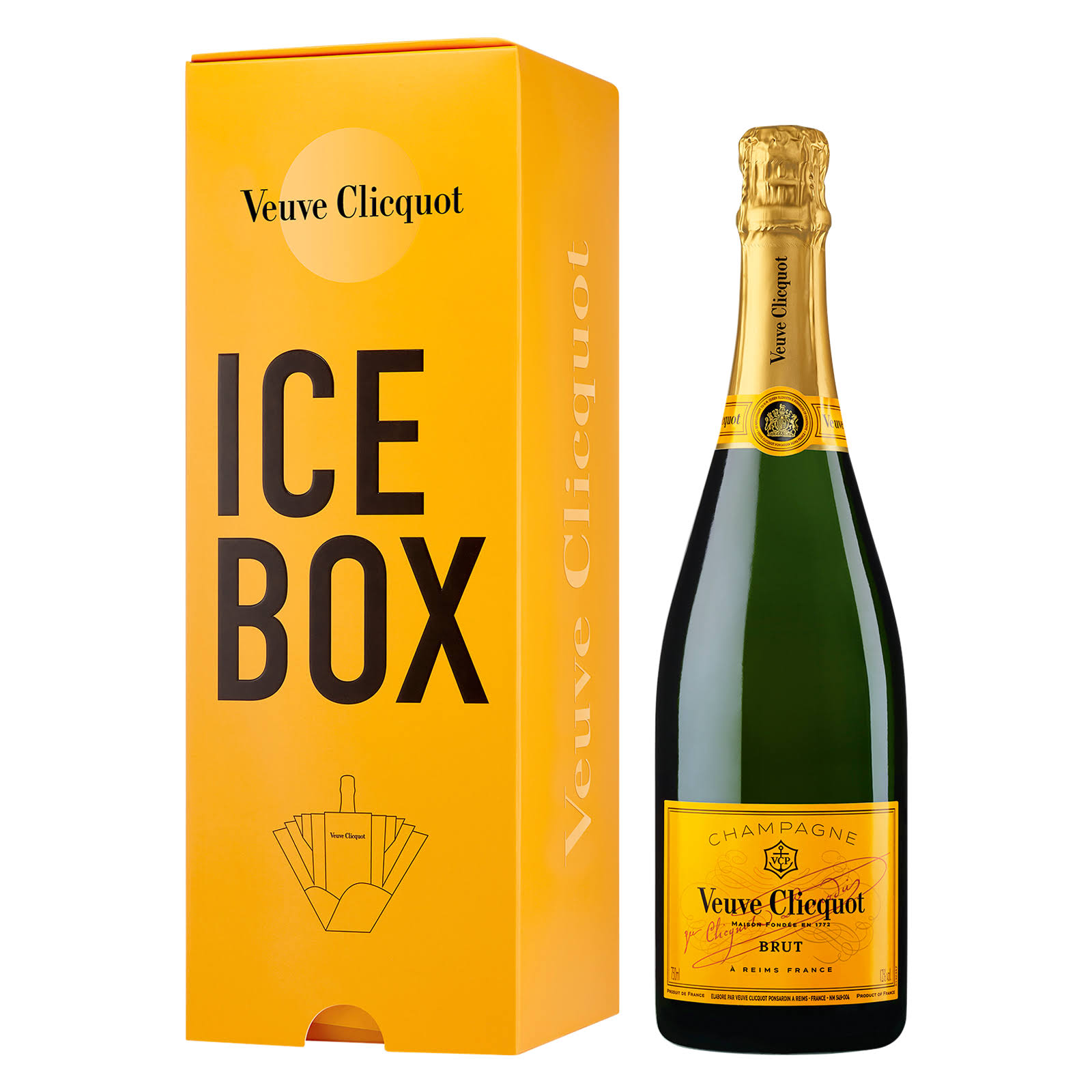 Veuve Clicquot - Brut Yellow Label Ice Box NV (750ml)
