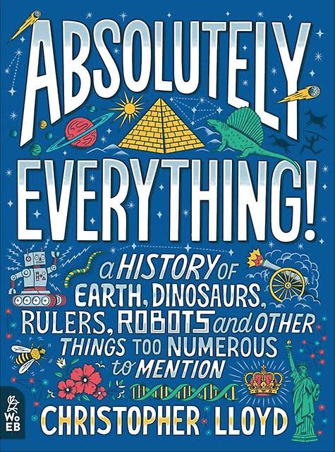 Absolutely Everything! - Christopher Lloyd