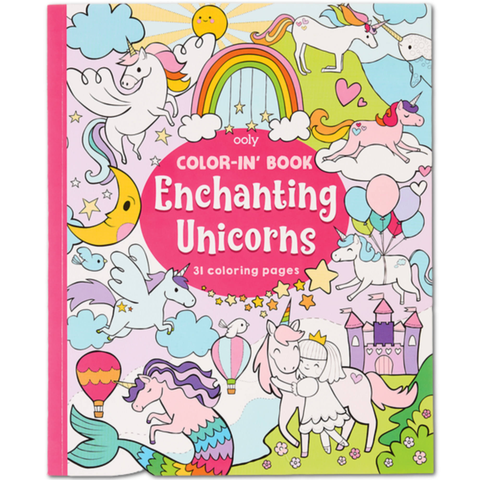 Color-In' Book Enchanting Unicorns [Book]