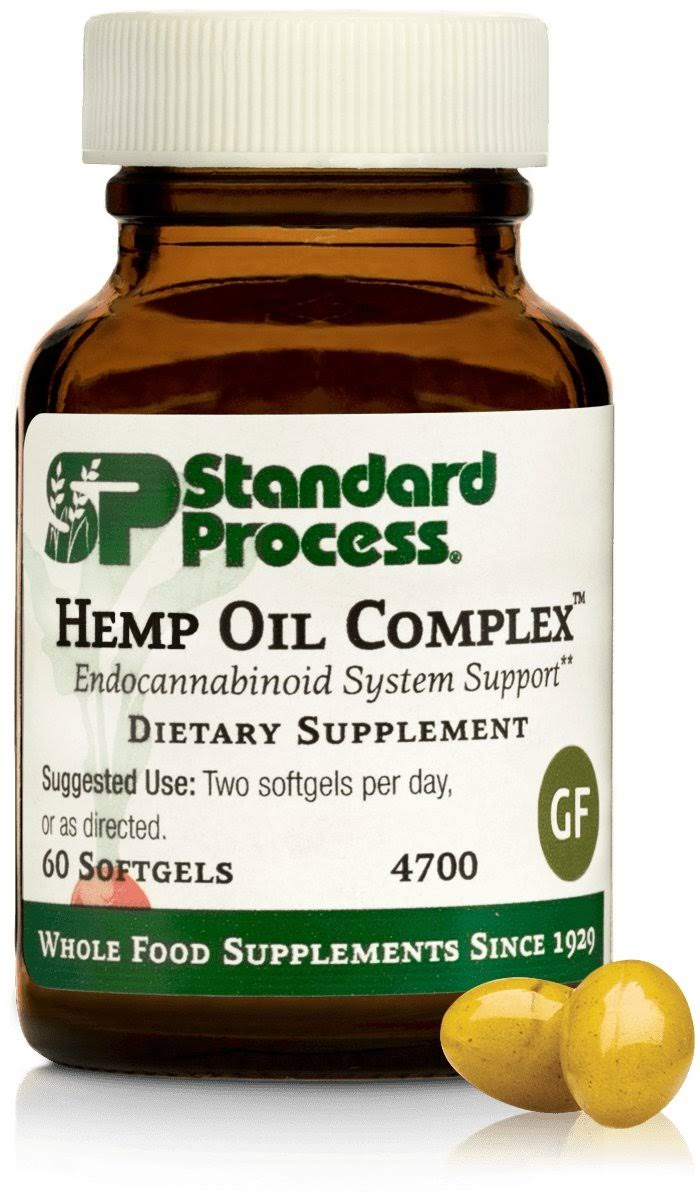 Standard Process - Hemp Oil Complex - 60 Softgels