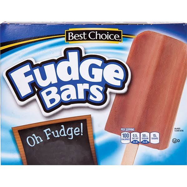 Best Choice Fudge Bars