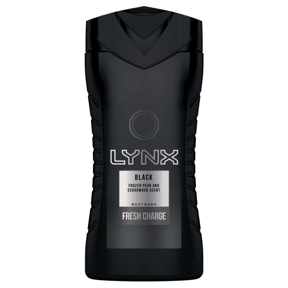 Lynx Black Shower Gel - 250ml