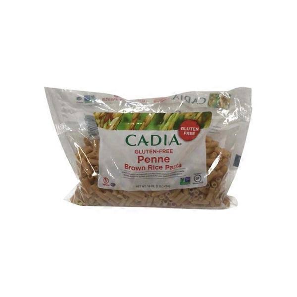 Cadia Brown Rice Pasta, Gluten-Free, Penne - 16 oz