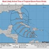 Is a hurricane going to hit Florida? What we know about Tropical Depression Nine
