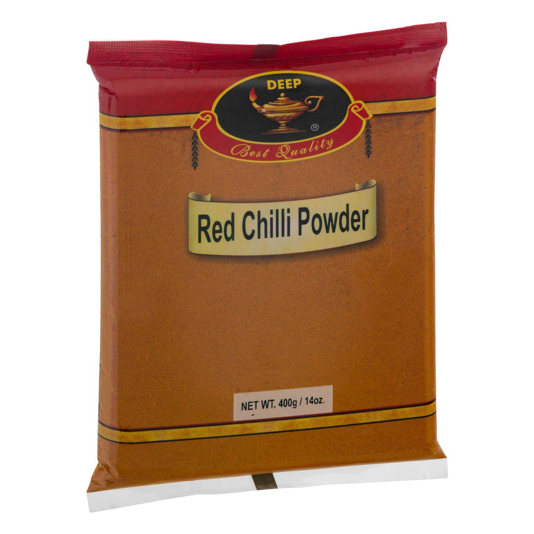 Deep Red Chilli Powder - 14oz