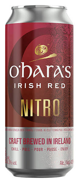 O'Hara's Irish Nitro Stout 4.3% ABV