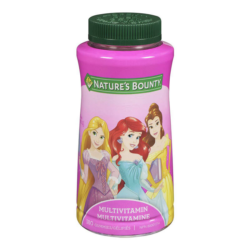 Disney Princess Gummies Multi Vitamin Mineral Supplement - x180