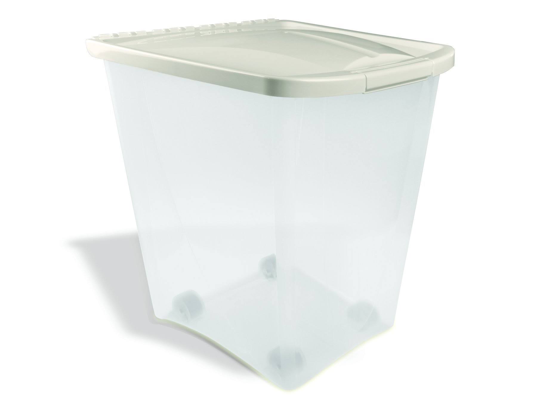 Pureness Food Container - with Wheels, 50lb