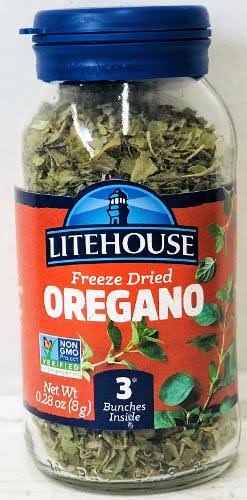 Litehouse Freeze Dried Oregano 0.28 oz Jar Lighthouse