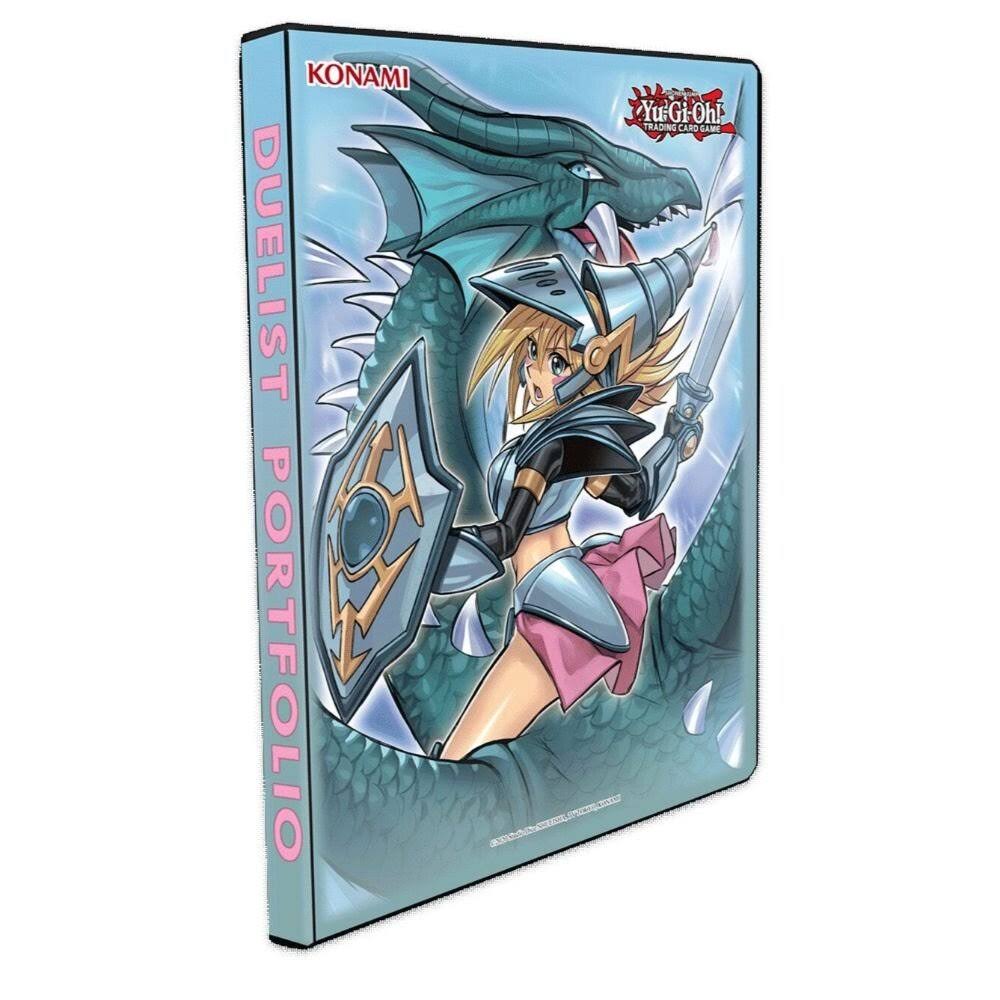 Yu-Gi-Oh! TCG Dark Magician Girl the Dragon Knight 9-Pocket Duelist Portfolio