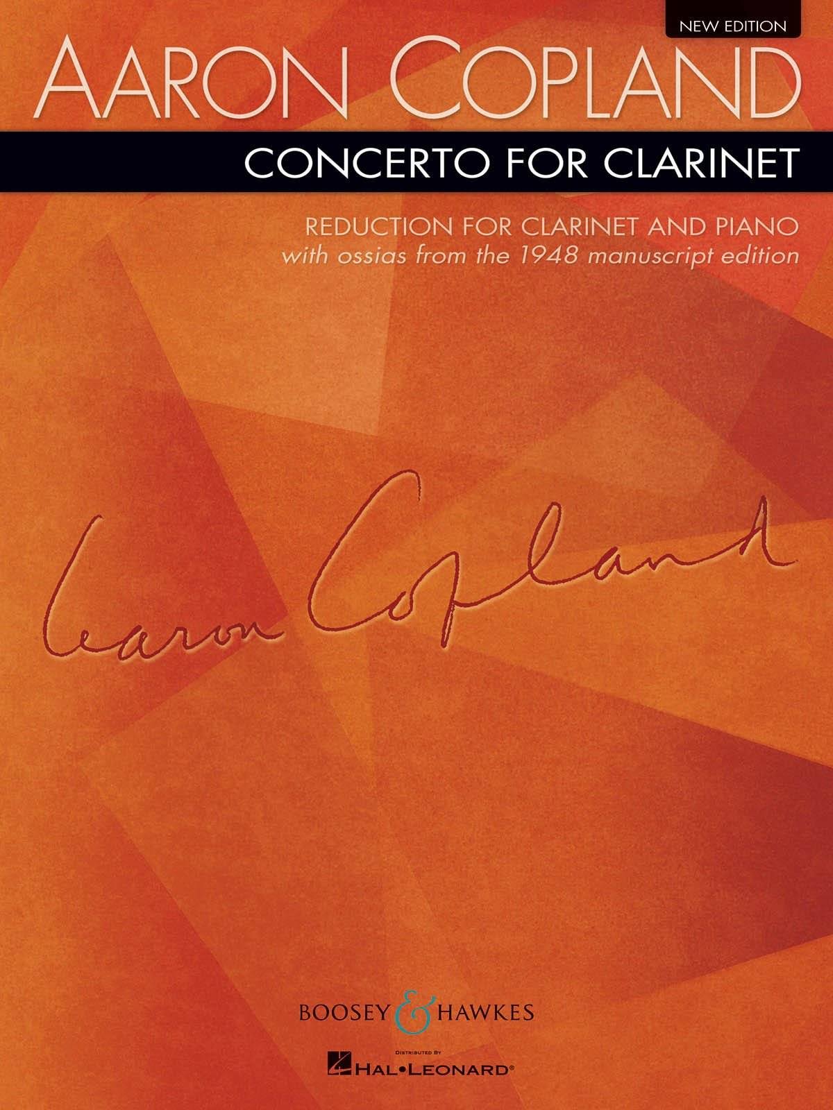 Concerto For Clarinet and Piano